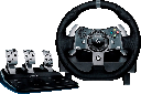 VOLANTE LOGITECH G920 DRIVING FORCE PC/XBOX ONE USB PEDALES/WIN/MAC 941-000122 11M DE GARANTIA