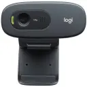 WEBCAM LIVE LOGITECH C270 960-000694 NEGRO 11M DE GARANTIA