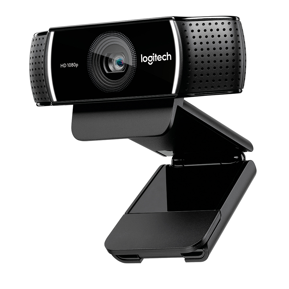 WEBCAM PRO STREAM LOGITECH C922 960-001087 NEGRO 11M DE GARANTIA