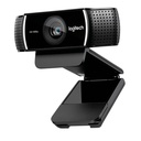 WEBCAM PRO STREAM LOGITECH C922 960-001087 NEGRO 11M DE GARANTIA