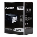 FUENTE NACEB EVOTEC EV-500 500W ATX 24PIN 6M DE GARANTIA