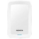 DD EXTERNO ADATA HV300 SLIM 2TB BLANCO AHV300-2TU31-CWH 11M DE GARANTIA