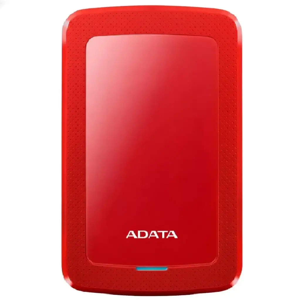 DD EXTERNO ADATA HV300 SLIM 2TB ROJO AHV300-2TU31-CRD 11M DE GARANTIA