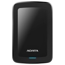 DD EXTERNO ADATA HV300 SLIM 4TB NEGRO AHV300-4TU31-CBK 11M DE GARANTIA