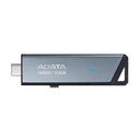 MEMORIA USB ADATA UE800 512GB USBC3.2 PLATA AELI-UE800-512G-CSG 11M DE GARANTIA