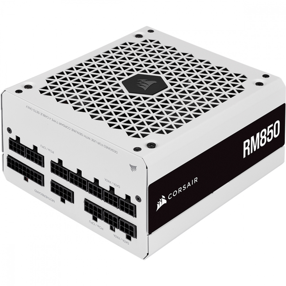 FUENTE CORSAIR RM850 850W 80PLUS GOLD MODULAR BLANCA CP-9020232-NA 11M DE GARANTIA