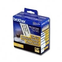 CINTA BROTHER DK-1201 BLANCO QL-500 QL-550 QL-570 QL-650TD QL-1050 QL-1060N SIN GARANTIA