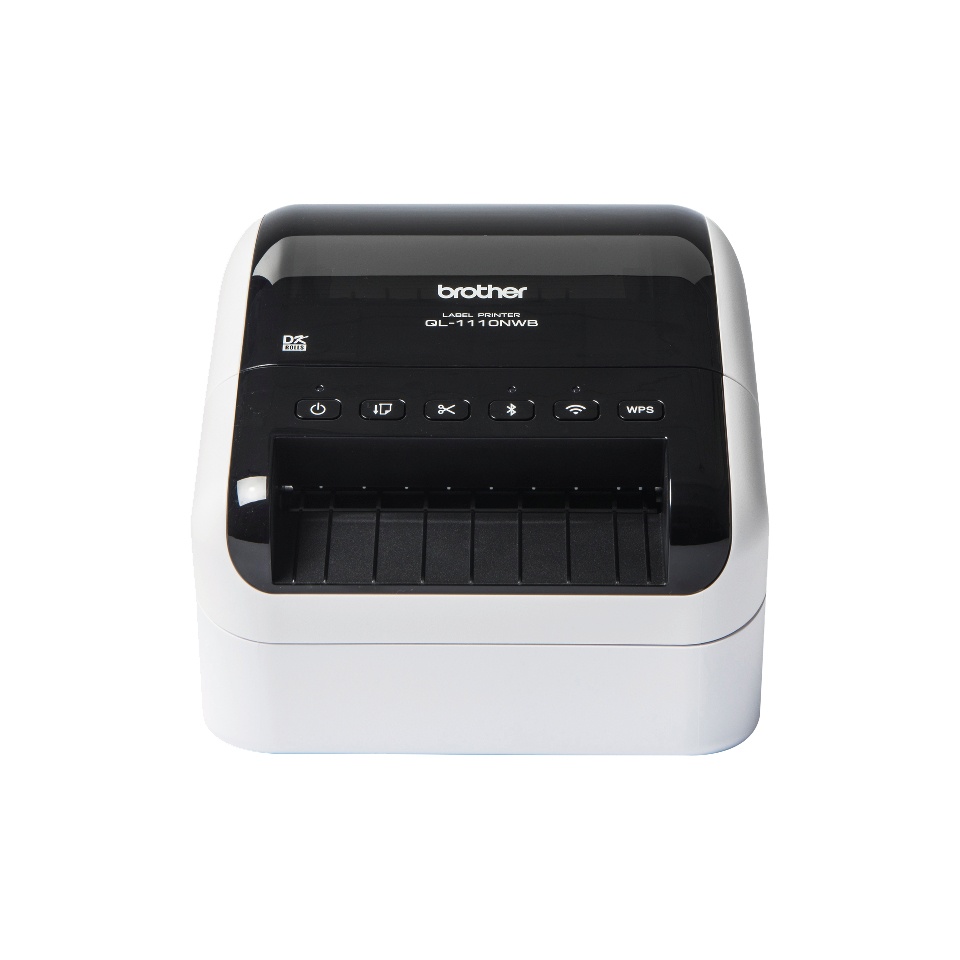 IMPRESORA DE ETIQUETAS BROTHER QL-1110NWB TERMICA USB WIFI ETH QL1110NWB GARANTIA CON FABRICANTE