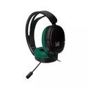 DIADEMA ASUS TUF GAMING H1 7.1 MULTIPLATAFORMA VERDE EDICION DEMON SLAYER USB 90YH03D2-B1UA00 1 AÑO DE GARANTIA
