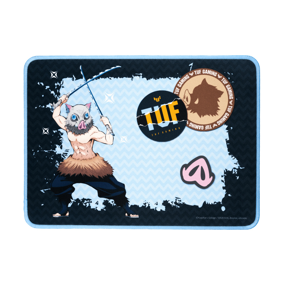 MOUSE PAD ASUS NC15 TUF GAMING P1 EDCION DEMON SLAYER AZUL 90MP02Q0-BPAA00 SIN GARANTIA