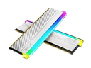 RAM ADATA D45 DDR4 8GB 3200 BLANCO RGB AX4U36008G18I-CWHD45G 11M DE GARANTIA