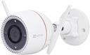 CAMARA DE SEGURIDAD EZVIZ C3TN 3MP 2K MAX-256GB MICRO SD BLANCO IP67 CS-C3TN 3MP 12M DE GARANTIA