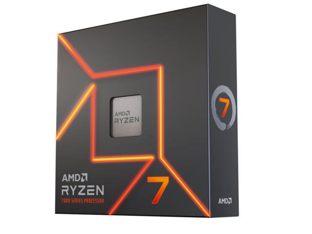 PROCESADOR AMD RYZEN 7 7700X 4.5 GHZ AM5 100-100000591WOF 1AÑO DE GARANTIA