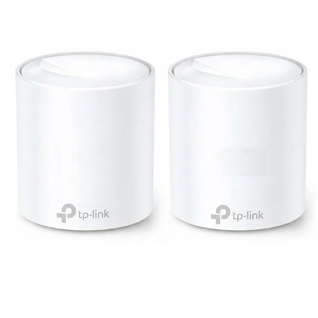 ROUTER TPLINK MESH DECO X20 2 PACK WIFI 6 DUAL BAND AX1800 12M DE GARANTIA