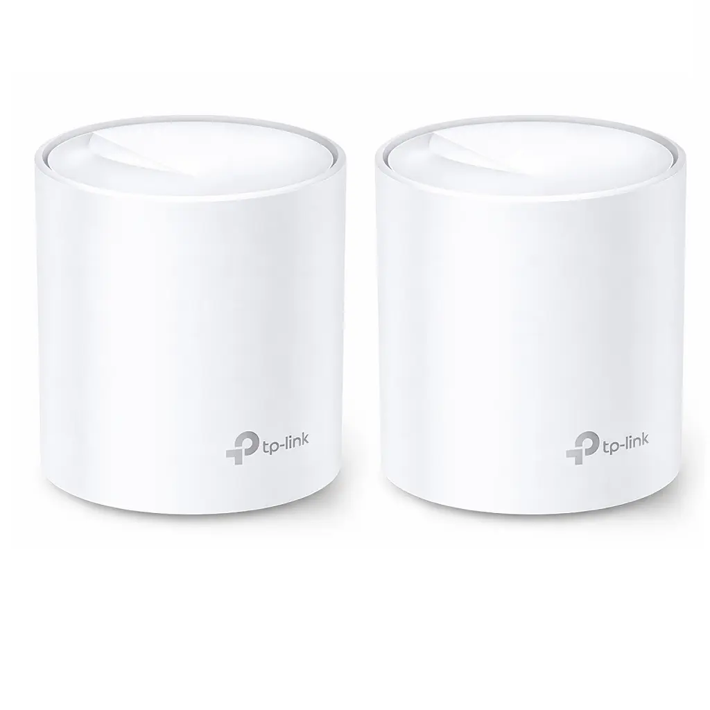 ROUTER TPLINK MESH DECO X20(2 PACK) WIFI 6 DUAL BAND AX1800 12M DE GARANTIA