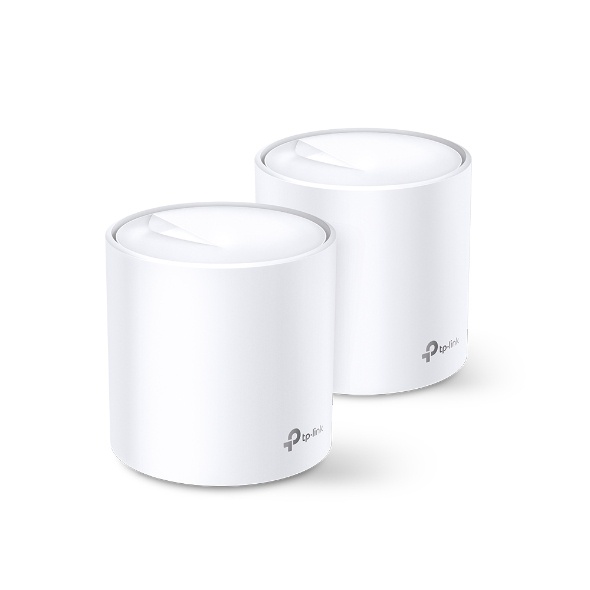 ROUTER TPLINK MESH DECO X20(2 PACK) WIFI 6 DUAL BAND AX1800 1AÑO DE GARANTIA