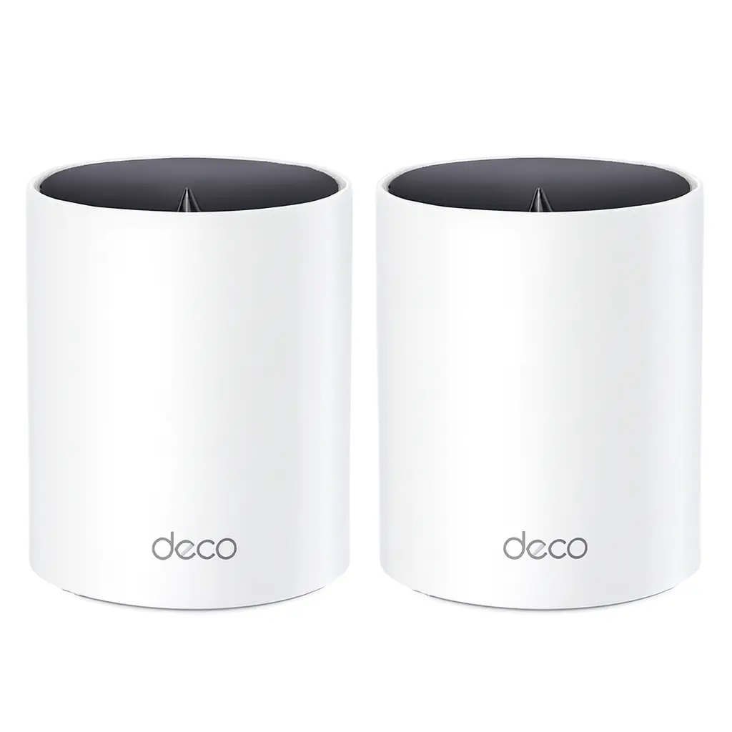 ROUTER TPLINK MESH DECO X55 2 PACK WIFI 6 DUAL BAND AX3000 12M DE GARANTIA