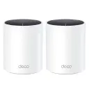 ROUTER TPLINK MESH DECO X55 2 PACK WIFI 6 DUAL BAND AX3000 12M DE GARANTIA