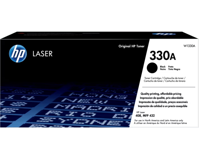 TONER HP 330A NEGRO W1330A SIN GARANTIA