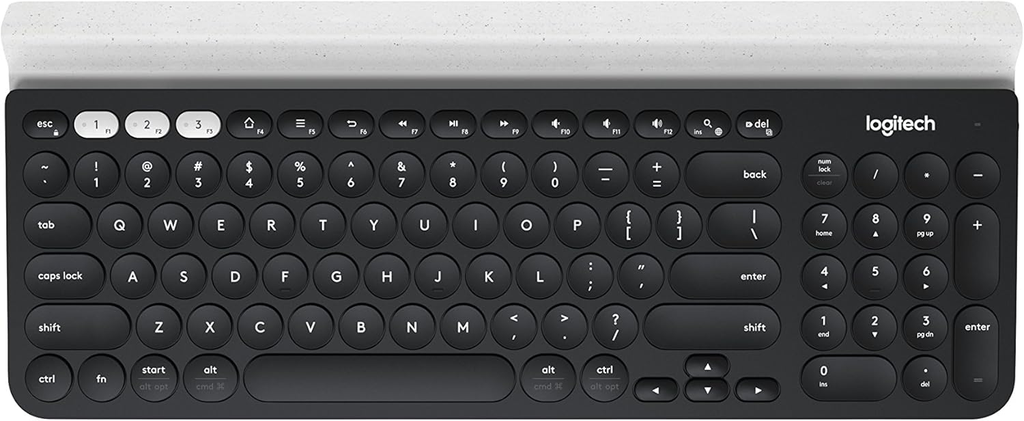 TECLADO LOGITECH BLUETOOTH K780 SLIM NEGRO ESP 920-008026 11M DE GARANTIA