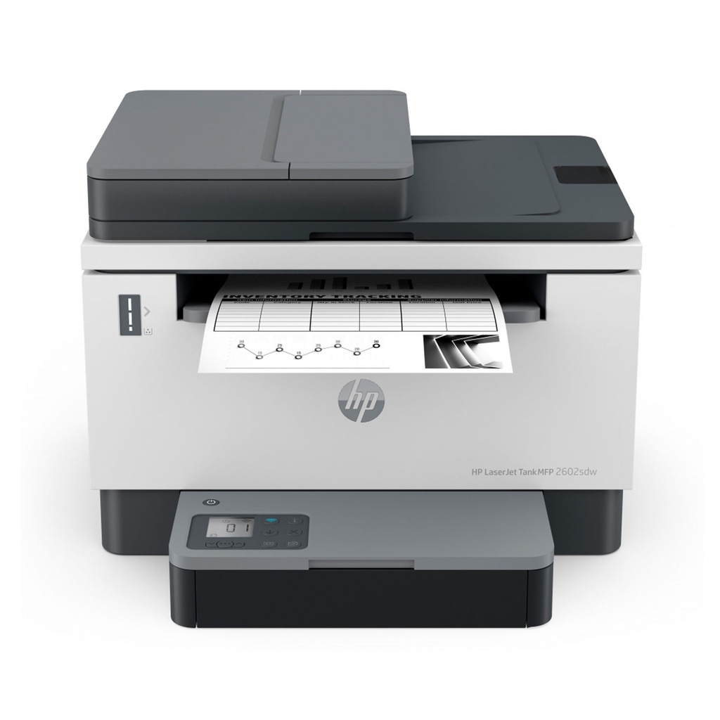 MULTIFUNCIONAL HP LASER MFP 2602SDW MONOCROMATICA WIFI ETH USB 14PPM COM/WIN/MAC 2R7F5A GARANTIA CON FABRICANTE