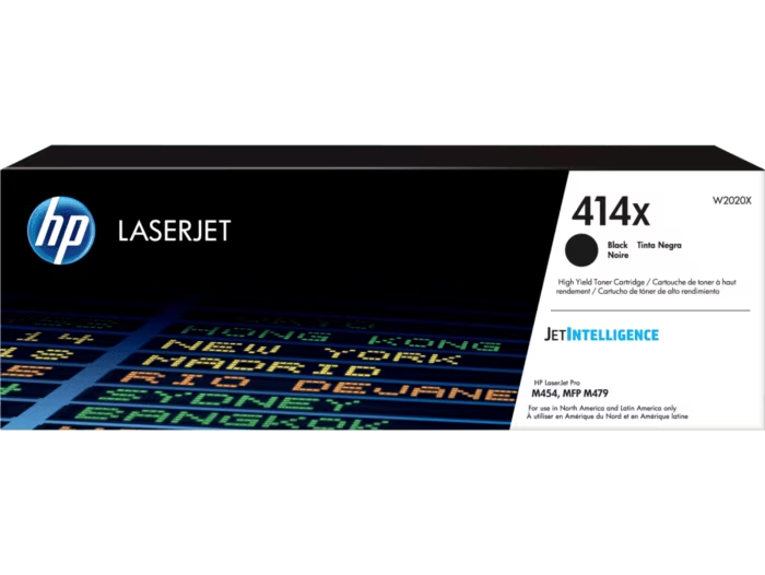 TONER HP 414X LASERJET NEGRO W2020X SIN GARANTIA