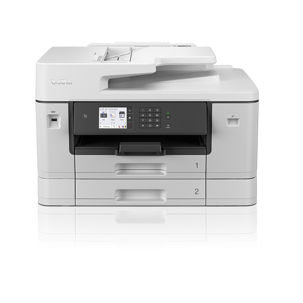 MULTIFUNCIONAL BROTHER INKBENEFIT MFCJ6940DW A COLOR WIFI ETH USB 28PPM COM/WIN/MAC MFC-J6940DW GARANTIA CON FABRICANTE