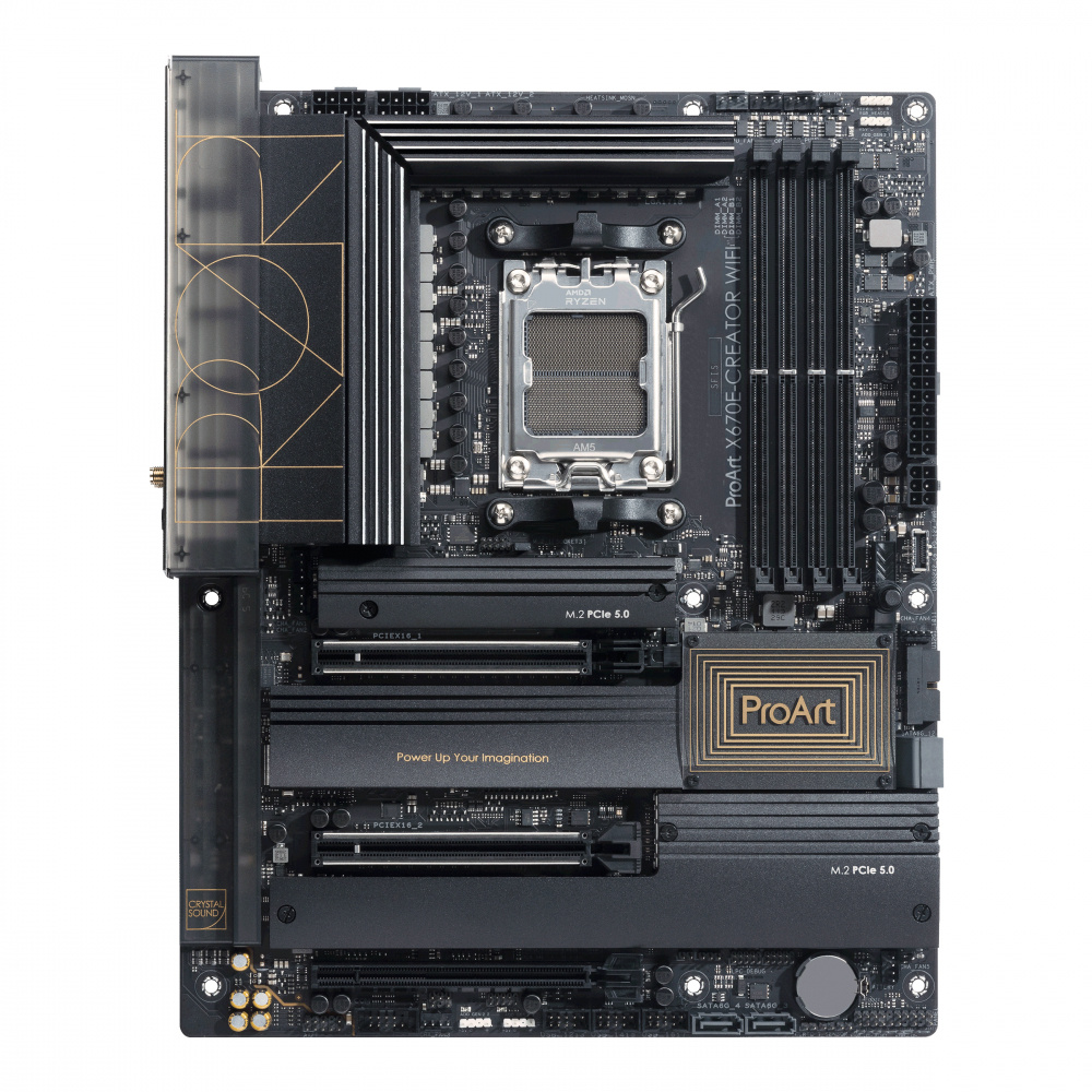 archivar 101224MB ASUS PROART X670E-CREATOR  WIFI AM5 DDR5 ATX USB4 90MB1B90-M0AAY0 1 AÑO DE GARANTIA