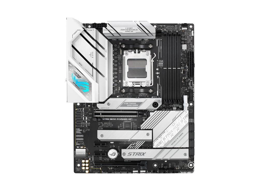 MOTHER AMD B650-A WIFI ASUS ROG STRIX GAMING AM5 4xDDR5 192GB BLANCA ATX 90MB1BP0-M0AAY0 12M DE GARANTIA