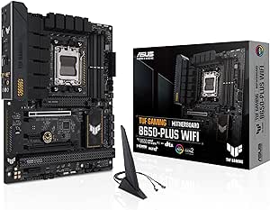 MOTHER AMD B650-PLUS WIFI ASUS TUF GAMING AM5 4xDDR5 128GB ATX 90MB1BZ0-MVAAY0 12M DE GARANTIA