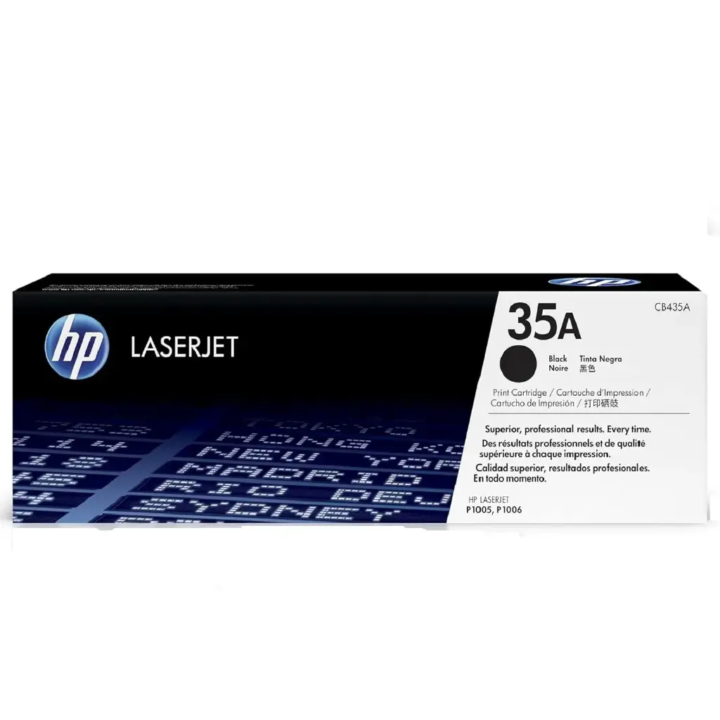 TONER HP 35A NEGRO COM/HP P1005/P1006 CB435A SIN GARANTIA
