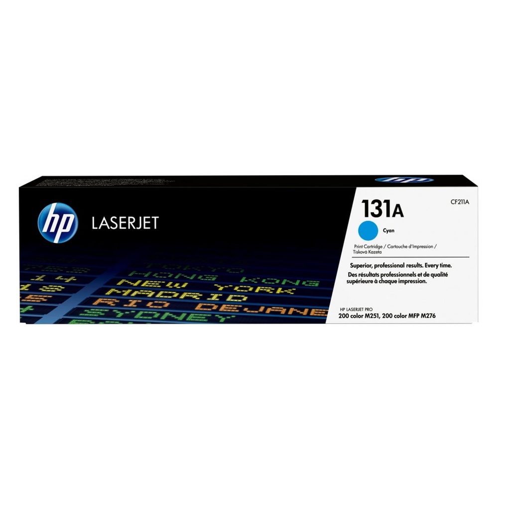 TONER HP 131A CYAN COM/HP 200/M251/M276 MFP CF211A SIN GARANTIA