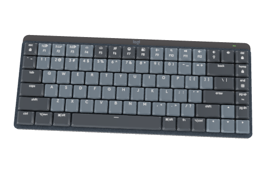 TECLADO LOGITECH MECANICO MX MINI GRAPHITO GRIS  BLUETOOTH 920-010846 11M DE GARANTIA