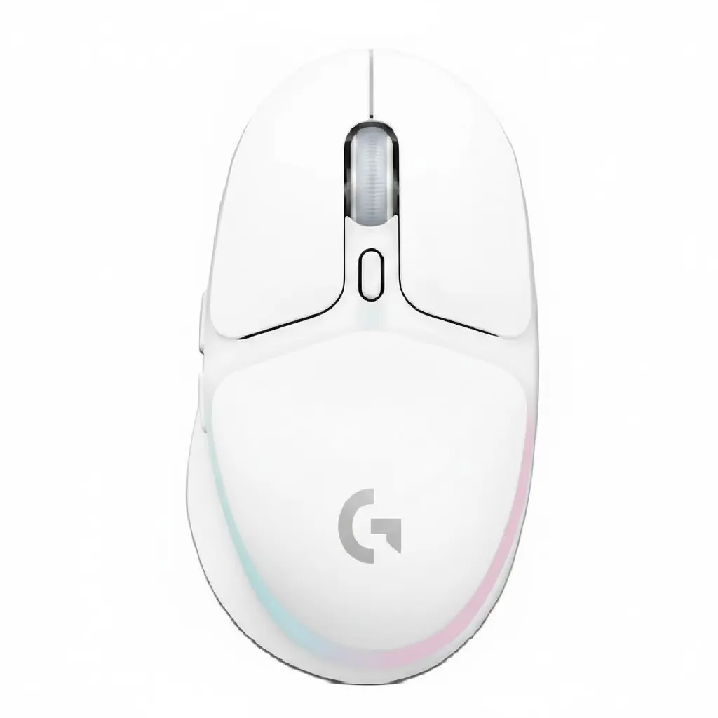 MOUSE LOGITECH GAMER G705 AURORA RGB BLANCO 910-006366 11M DE GARANTIA