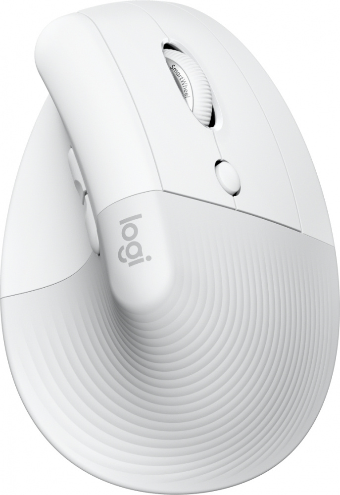 MOUSE LOGITECH LIFT VERTICAL ERGONOMICO INALAMBRICO BLANCO 910-006469 11M DE GARANTIA