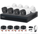 KIT DVR DAHUA 4CH 4 CAMARAS DH-KIT/XVR1B04-I/4-B1A11N-0280B 11M DE GARANTIA