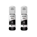 KIT TINTA EPSON T544 2PZAS NEGRO 65ML COM/L1110/LL1210/L3110/L3150/L3160 T544120-2P SIN GARANTIA