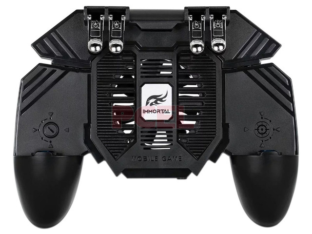 CONTROL CON VENTILADORES Y GATILLOS IMMORTAL IMCG02 30 DIAS DE GARANTIA