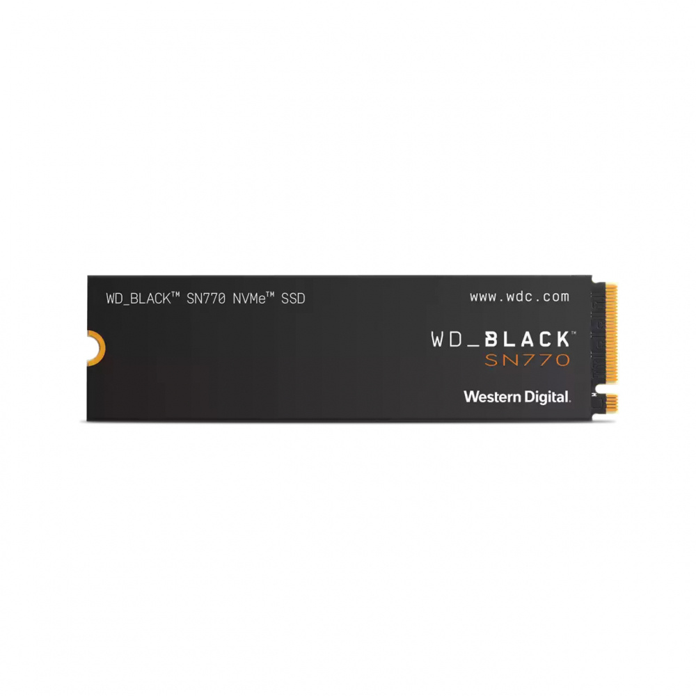 SSD WD BLACK SN770 NVME 1TB PCI EXPRESS 4.0 M2.0 WDS100T3X0E 12M DE GARANTIA