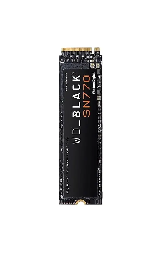SSD WD BLACK SN770 NVME 1TB PCI EXPRESS 4.0 M2.0 WDS100T3X0E 1AÑO DE GARANTIA