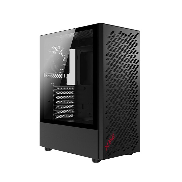 GABINETE ADATA XPG VALOR AIR NEGRO ATX S/FUENTE CRISTAL VALORAIRMT-BKCWW 11M DE GARANTIA
