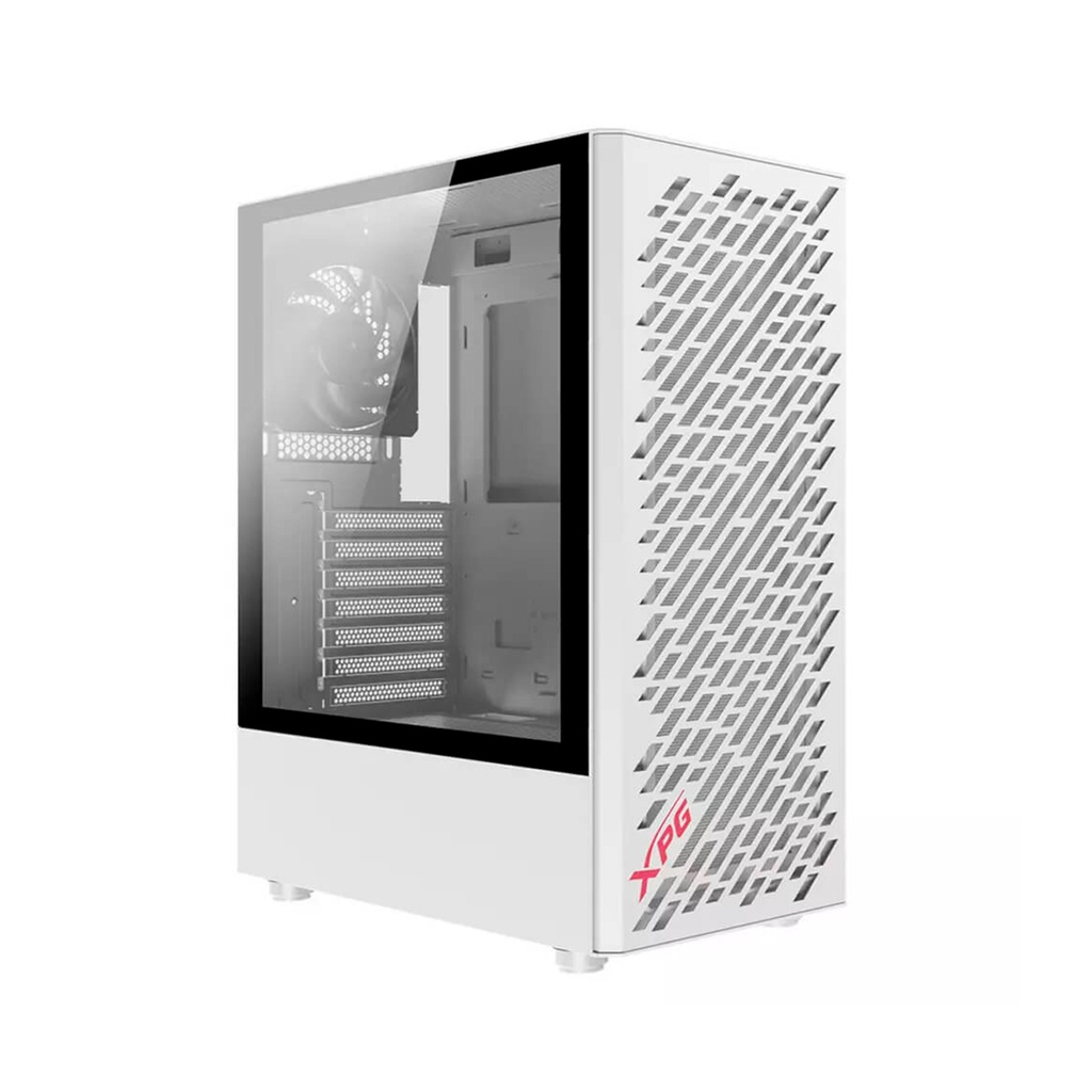 GABINETE ADATA XPG VALOR AIR BLANCO ATX S/FUENTE CRISTAL VALORAIRMT-WHCWW 11M DE GARANTIA