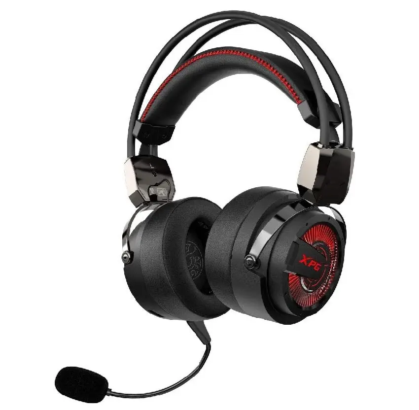 DIADEMA ADATA XPG PRECOG S NEGRO 3.5 PRECOG S-BKCWW 11M DE GARANTIA