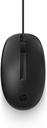 MOUSE HP 125 ALAMBRICO NEGRO 265A9AA GARANTIA CON FABRICANTE