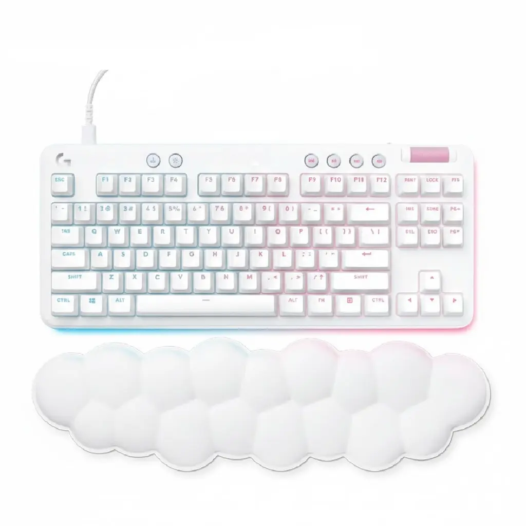 TECLADO GAMER LOGITECH G713 TACTILE LIGHTSYNC RGB USB 920-010413 11M DE GARANTIA