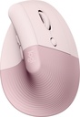 MOUSE LOGITECH LIFT VERTICAL ERGONOMICO INALAMBRICO ROSA 910-006472 12M DE GARANTIA