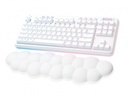 TECLADO GAMER LOGITECH G715 LINEAR RGB INALAMBRICO LIGHTSPEED  BLANCO 920-010684 11M DE GARANTIA