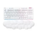 TECLADO GAMER LOGITECH G715 LINEAR RGB INALAMBRICO LIGHTSPEED  BLANCO 920-010684 11M DE GARANTIA