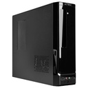 GABINETE ACTECK ATOM GS240 SLIM C/FUENTE 450W NEGRO AC-929042 3M DE GARANTIA