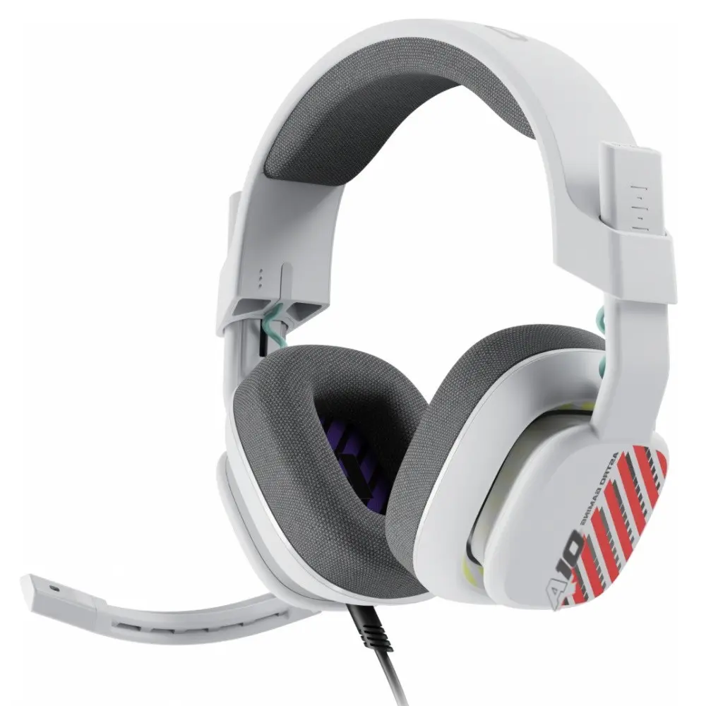 DIADEMA LOGITECH A10 ASTRO GAMING ALAMBRICA 3.5MM WHITE 939-002063 11M DE GARANTIA